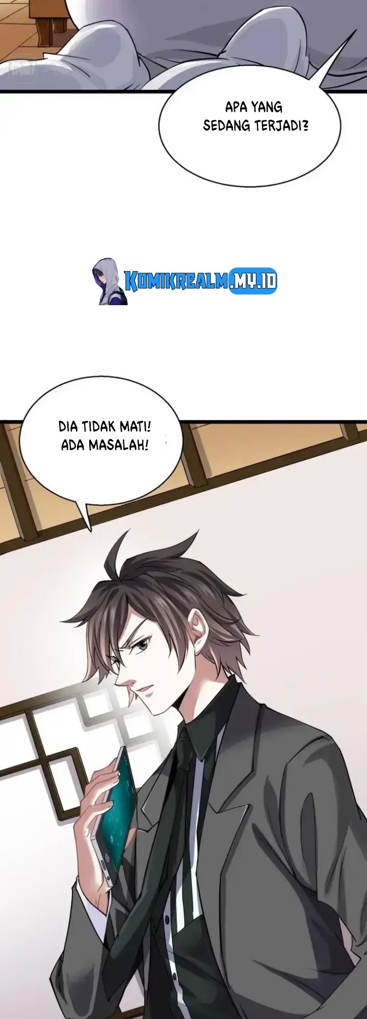 Resurrection of Reiki – Awakening of the God-Slaying Eye Chapter 02 Gambar 8