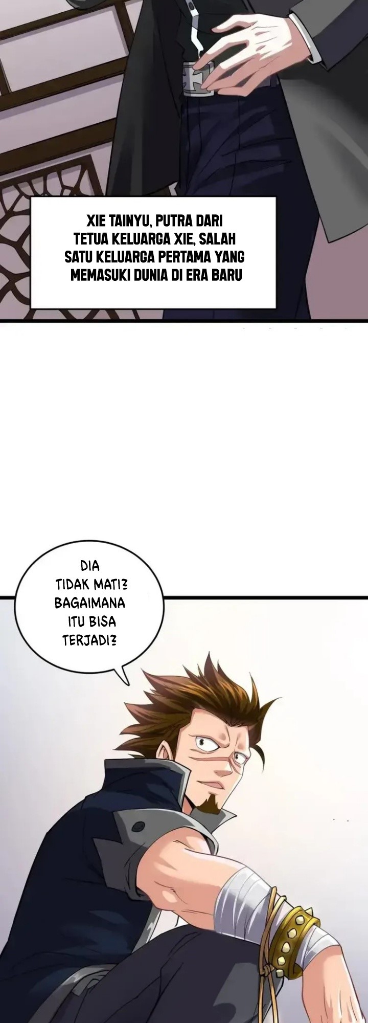 Resurrection of Reiki – Awakening of the God-Slaying Eye Chapter 02 Gambar 9
