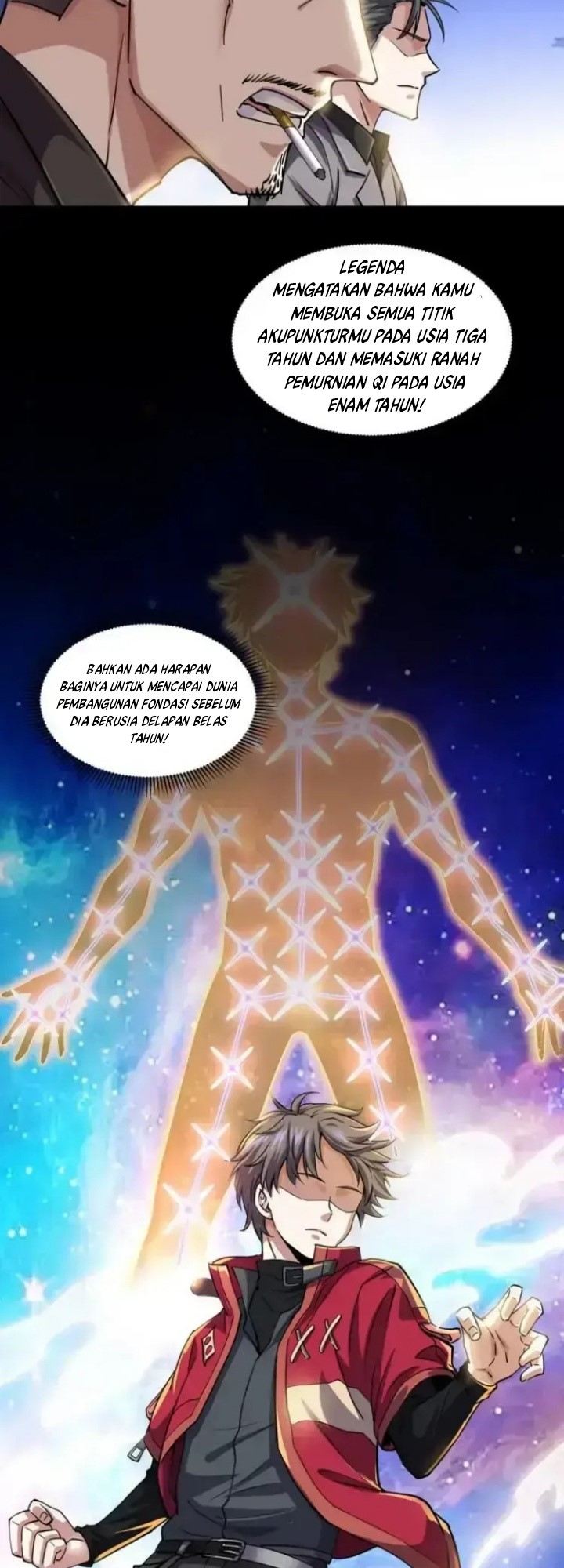 Resurrection of Reiki – Awakening of the God-Slaying Eye Chapter 01 Gambar 15