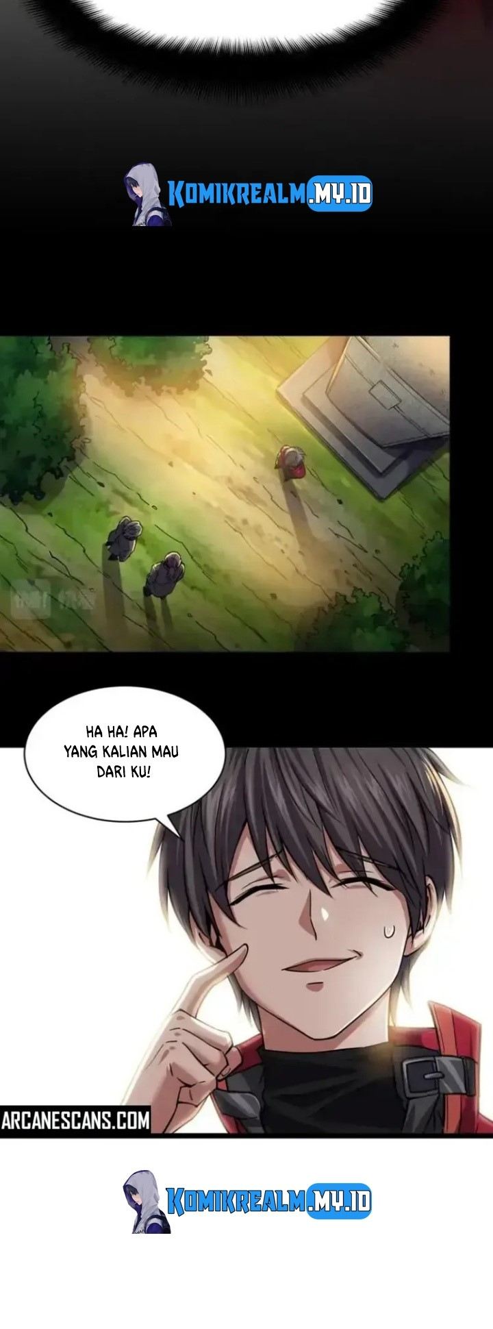 Resurrection of Reiki – Awakening of the God-Slaying Eye Chapter 01 Gambar 17