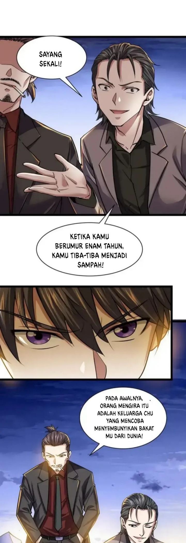 Resurrection of Reiki – Awakening of the God-Slaying Eye Chapter 01 Gambar 18