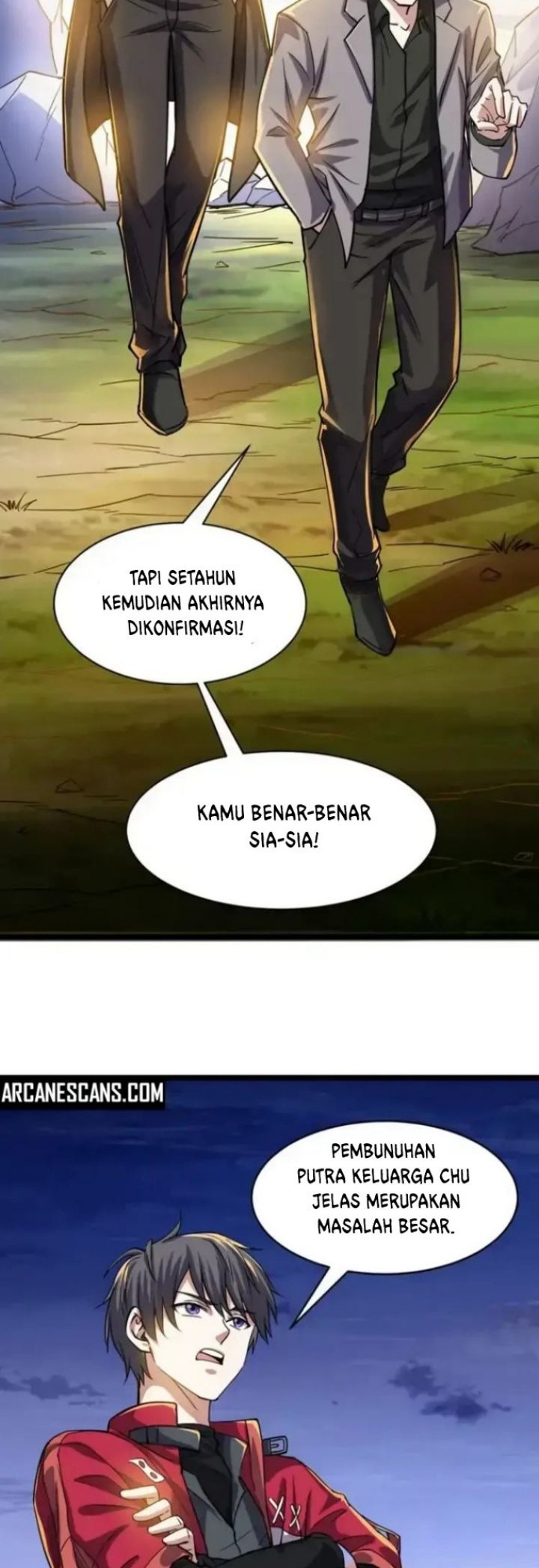 Resurrection of Reiki – Awakening of the God-Slaying Eye Chapter 01 Gambar 19