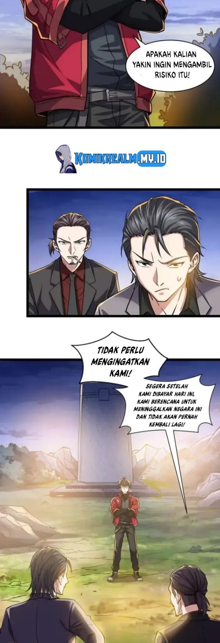 Resurrection of Reiki – Awakening of the God-Slaying Eye Chapter 01 Gambar 20
