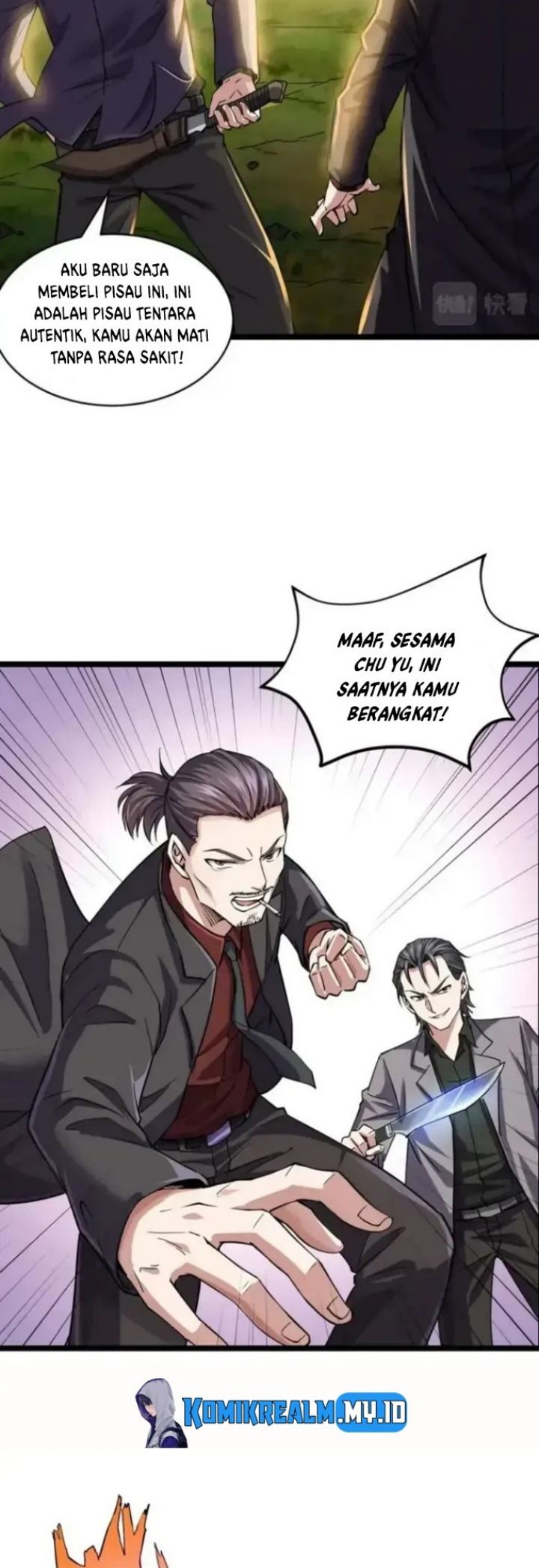 Resurrection of Reiki – Awakening of the God-Slaying Eye Chapter 01 Gambar 21