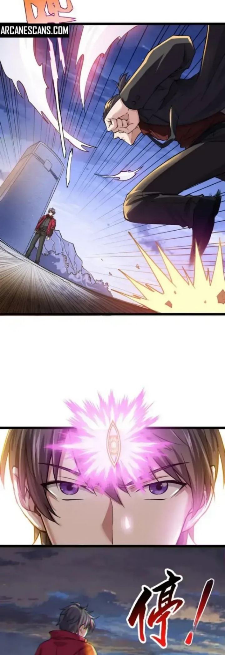 Resurrection of Reiki – Awakening of the God-Slaying Eye Chapter 01 Gambar 22