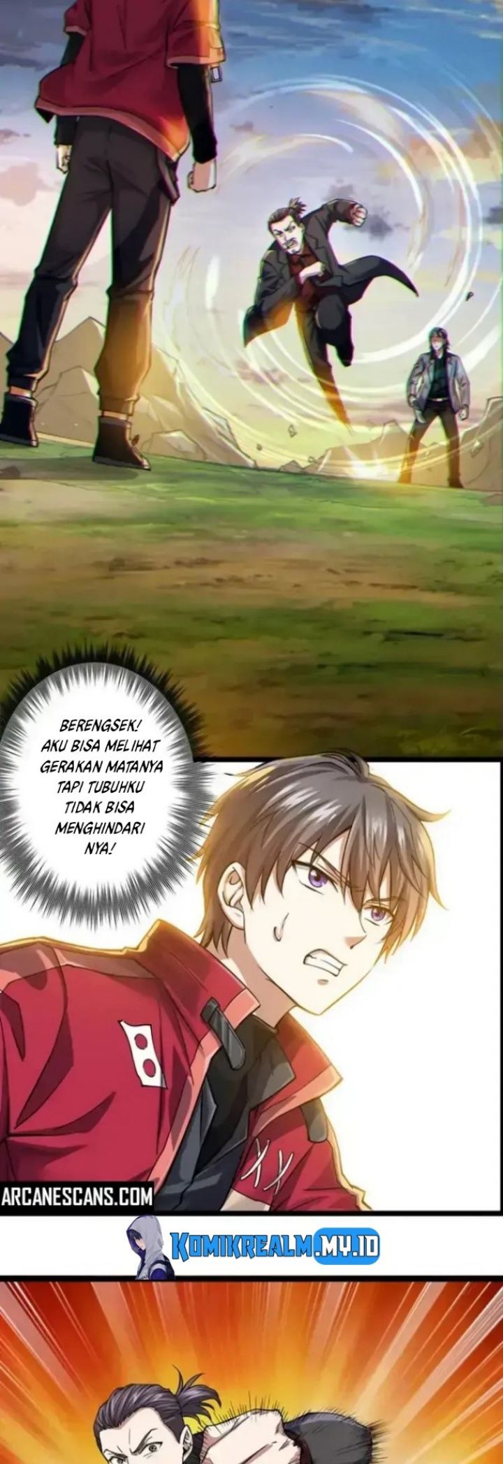 Resurrection of Reiki – Awakening of the God-Slaying Eye Chapter 01 Gambar 23