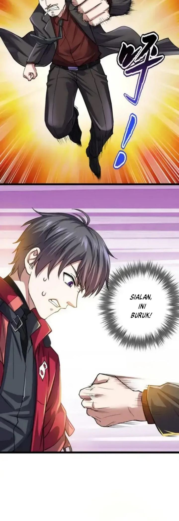 Resurrection of Reiki – Awakening of the God-Slaying Eye Chapter 01 Gambar 24