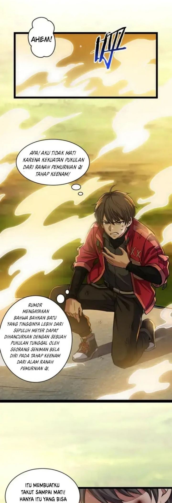 Resurrection of Reiki – Awakening of the God-Slaying Eye Chapter 01 Gambar 27