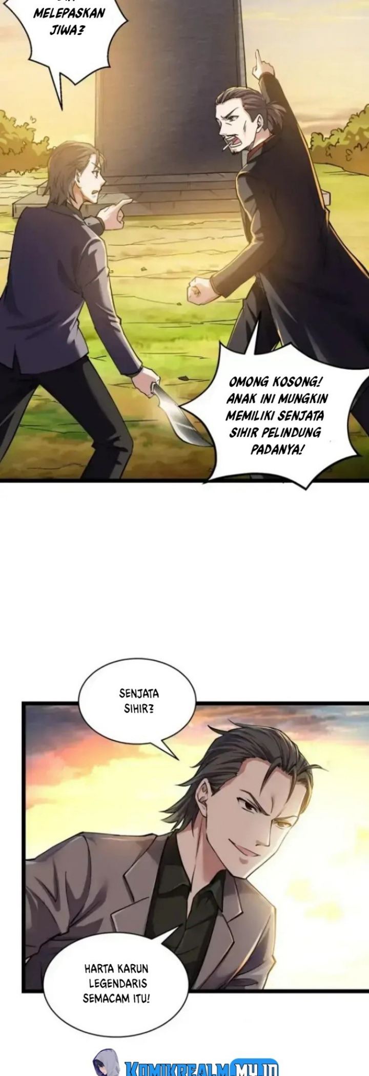 Resurrection of Reiki – Awakening of the God-Slaying Eye Chapter 01 Gambar 29