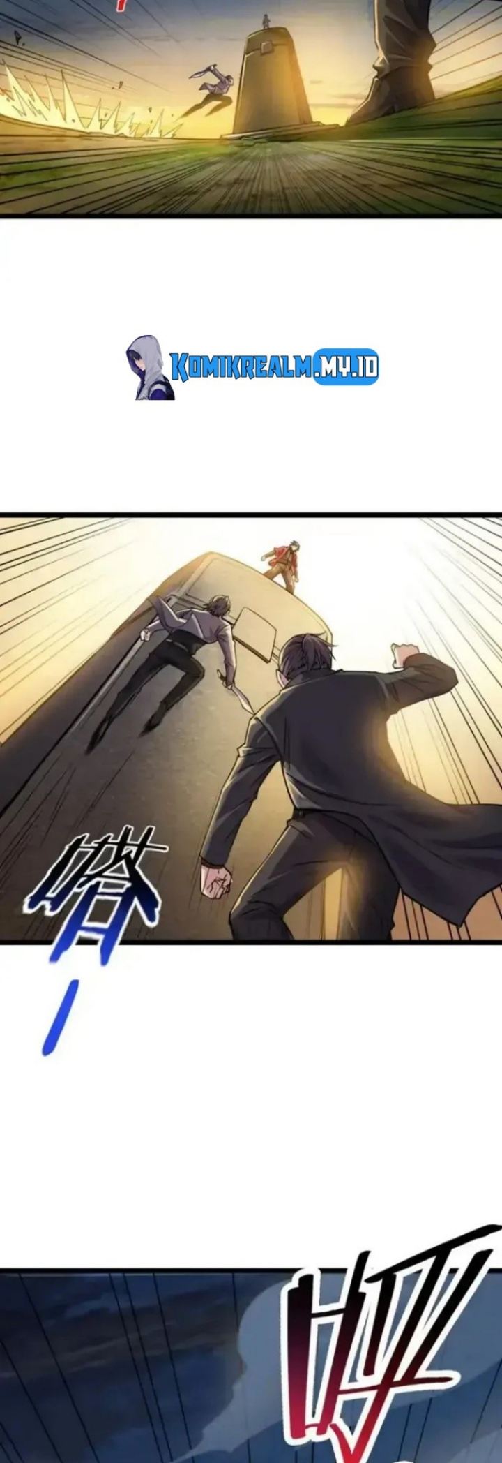 Resurrection of Reiki – Awakening of the God-Slaying Eye Chapter 01 Gambar 31