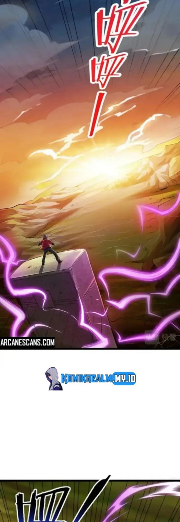 Resurrection of Reiki – Awakening of the God-Slaying Eye Chapter 01 Gambar 32