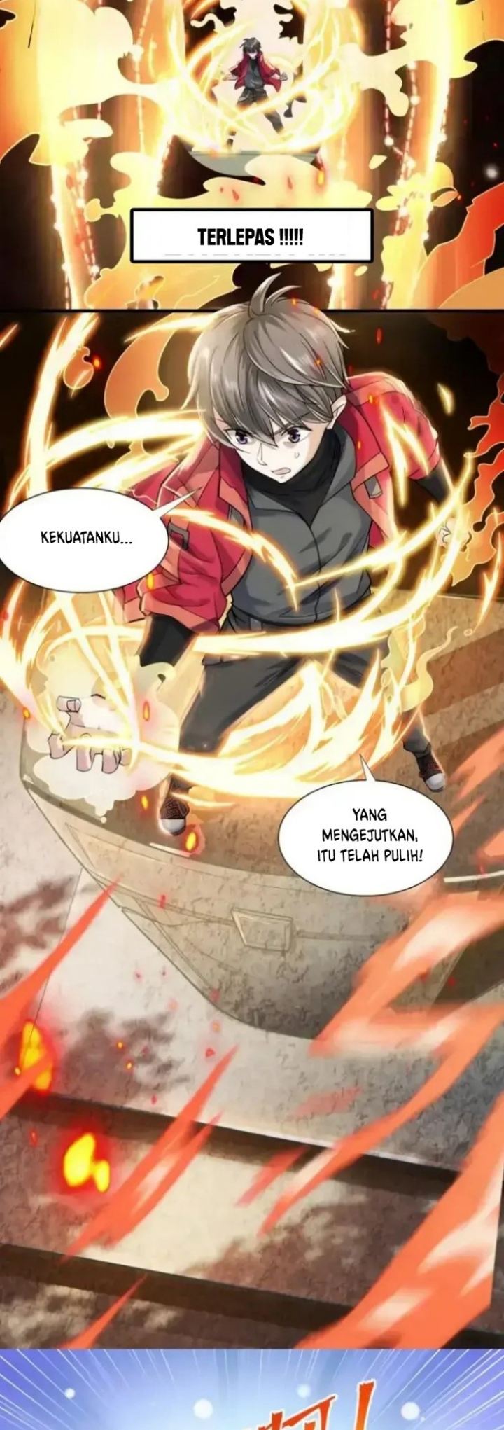 Resurrection of Reiki – Awakening of the God-Slaying Eye Chapter 01 Gambar 38