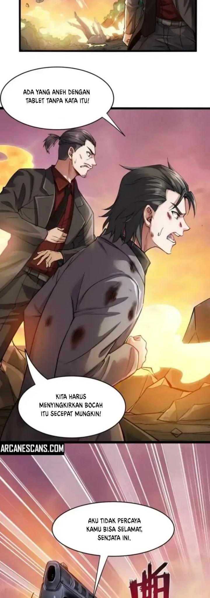 Resurrection of Reiki – Awakening of the God-Slaying Eye Chapter 01 Gambar 40
