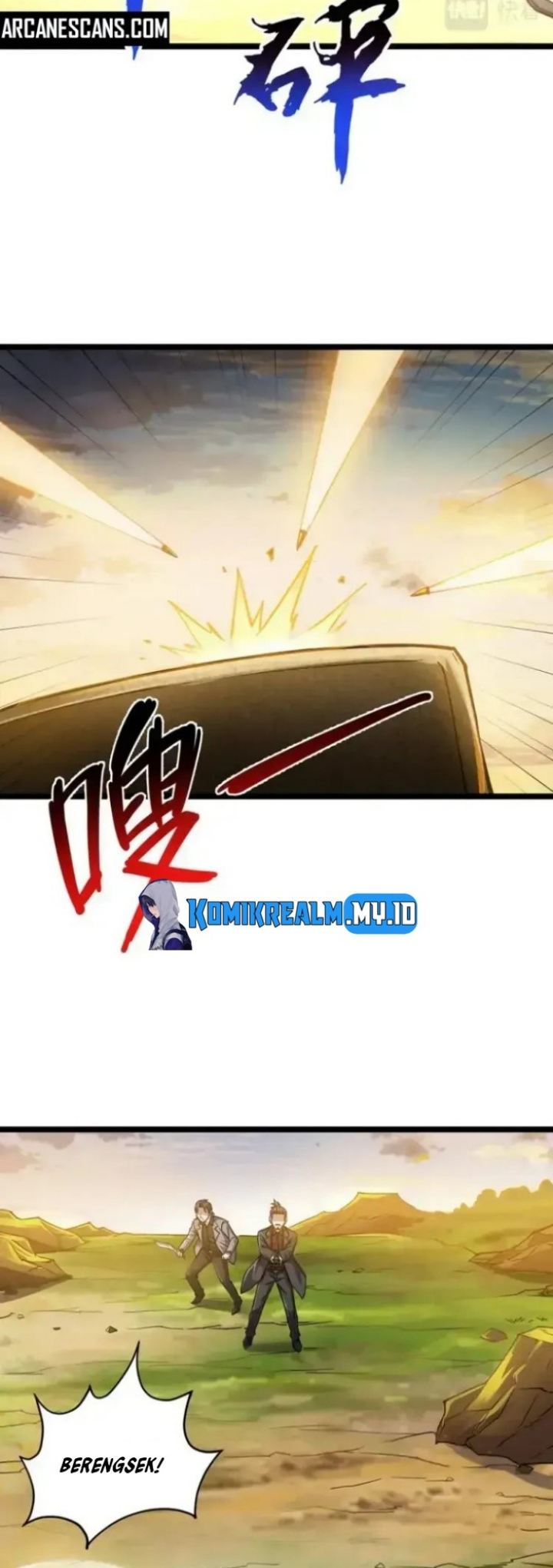 Resurrection of Reiki – Awakening of the God-Slaying Eye Chapter 01 Gambar 42