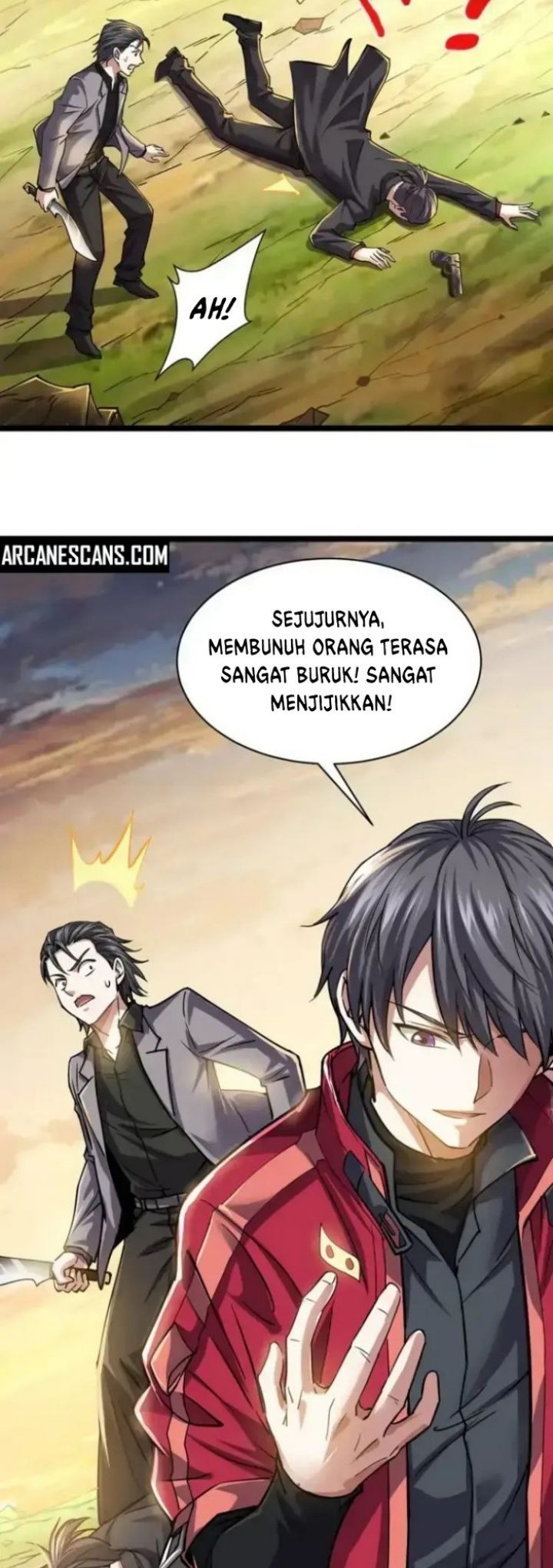 Resurrection of Reiki – Awakening of the God-Slaying Eye Chapter 01 Gambar 44