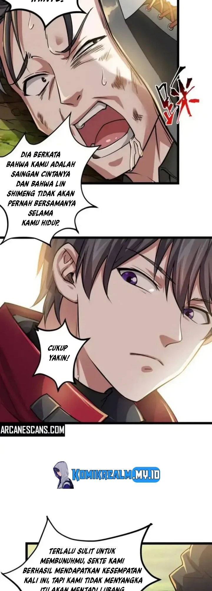 Resurrection of Reiki – Awakening of the God-Slaying Eye Chapter 01 Gambar 51