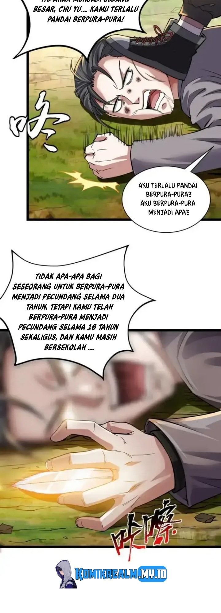 Resurrection of Reiki – Awakening of the God-Slaying Eye Chapter 01 Gambar 52