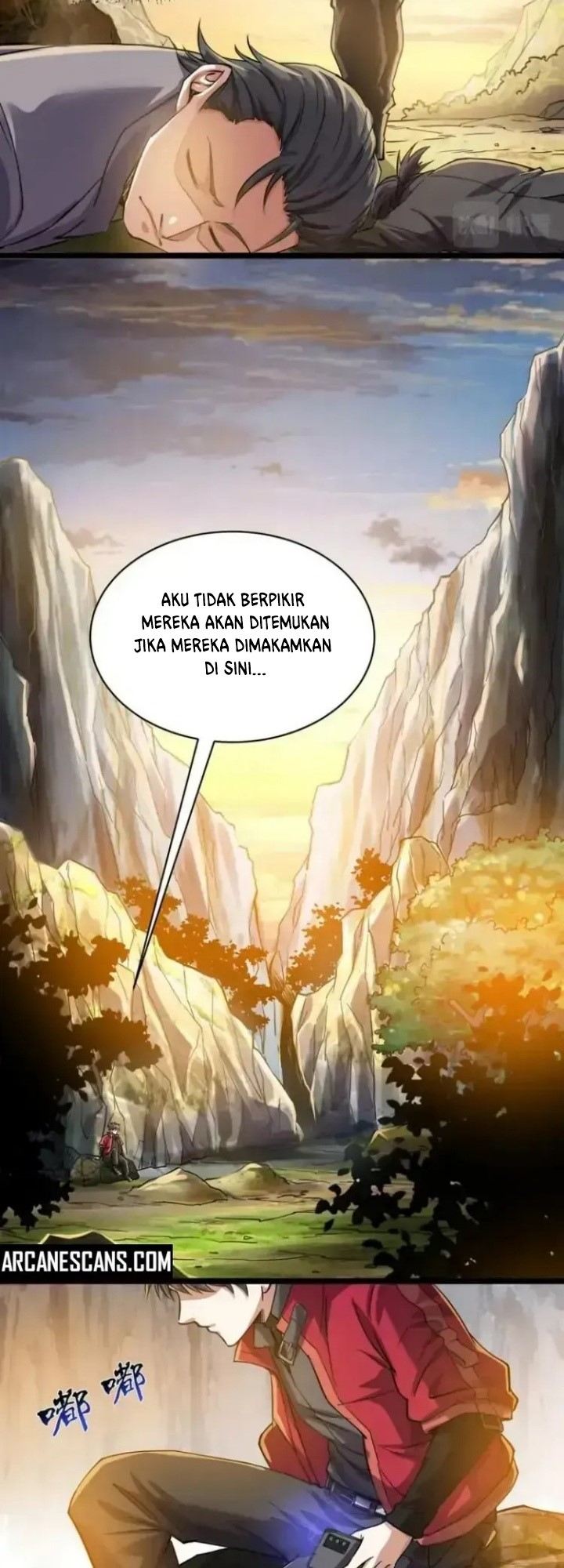 Resurrection of Reiki – Awakening of the God-Slaying Eye Chapter 01 Gambar 56