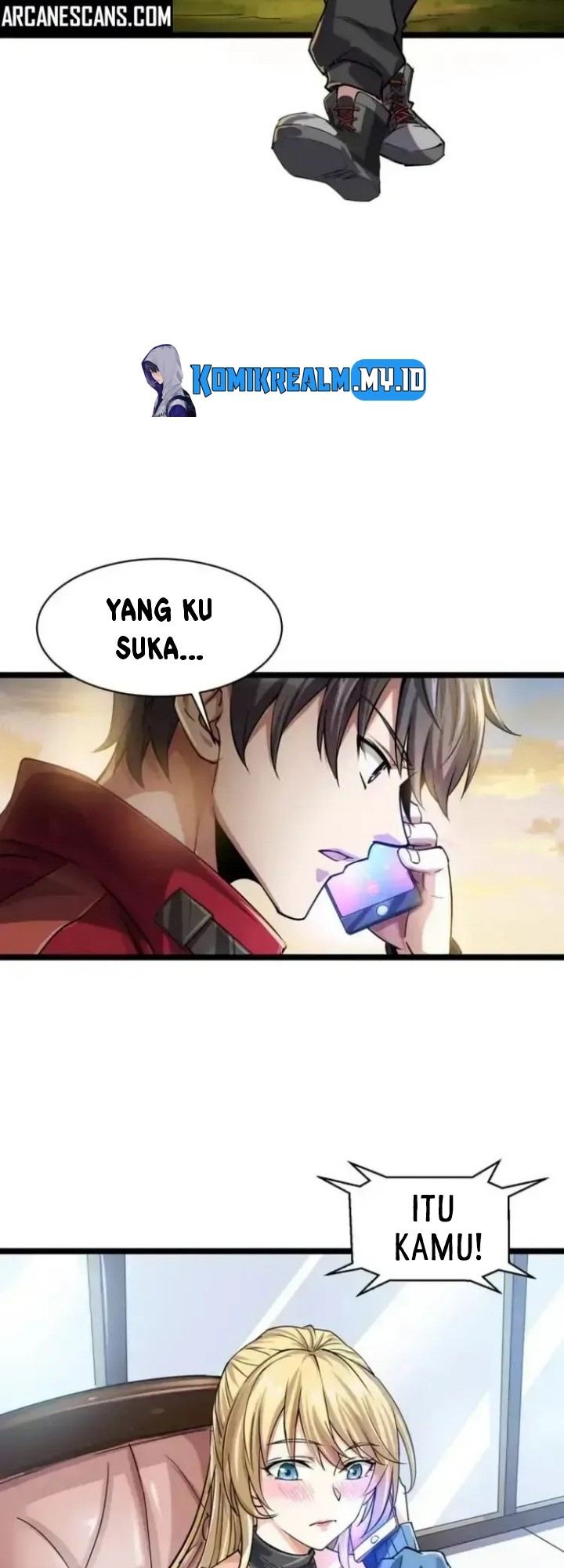 Resurrection of Reiki – Awakening of the God-Slaying Eye Chapter 01 Gambar 60