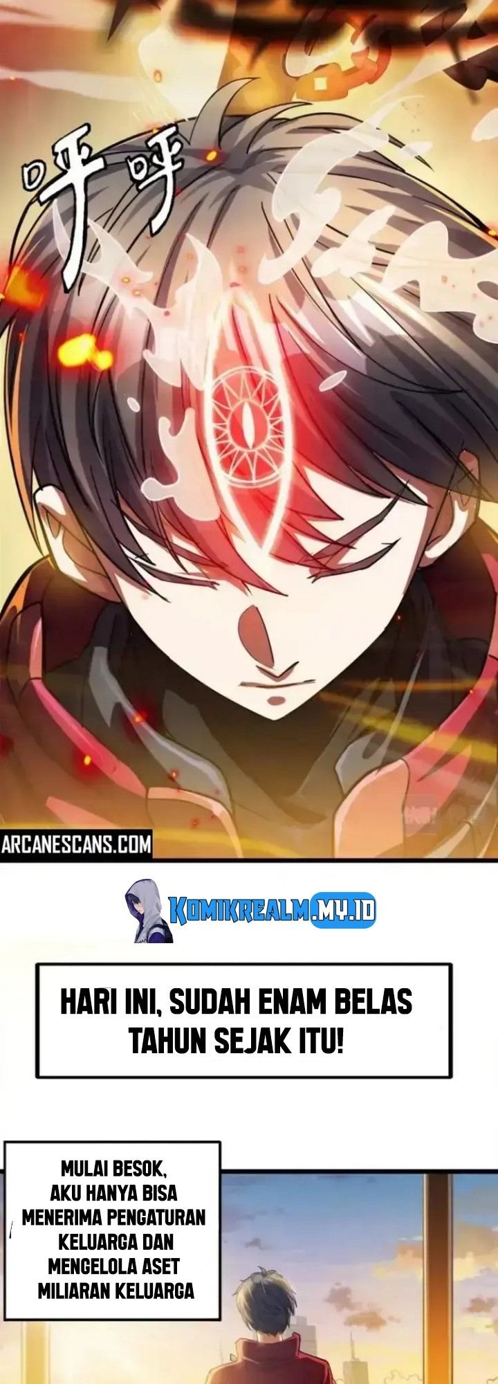 Resurrection of Reiki – Awakening of the God-Slaying Eye Chapter 01 Gambar 7