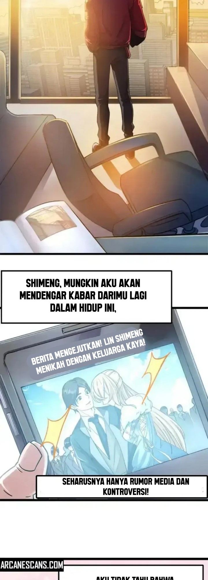 Resurrection of Reiki – Awakening of the God-Slaying Eye Chapter 01 Gambar 8