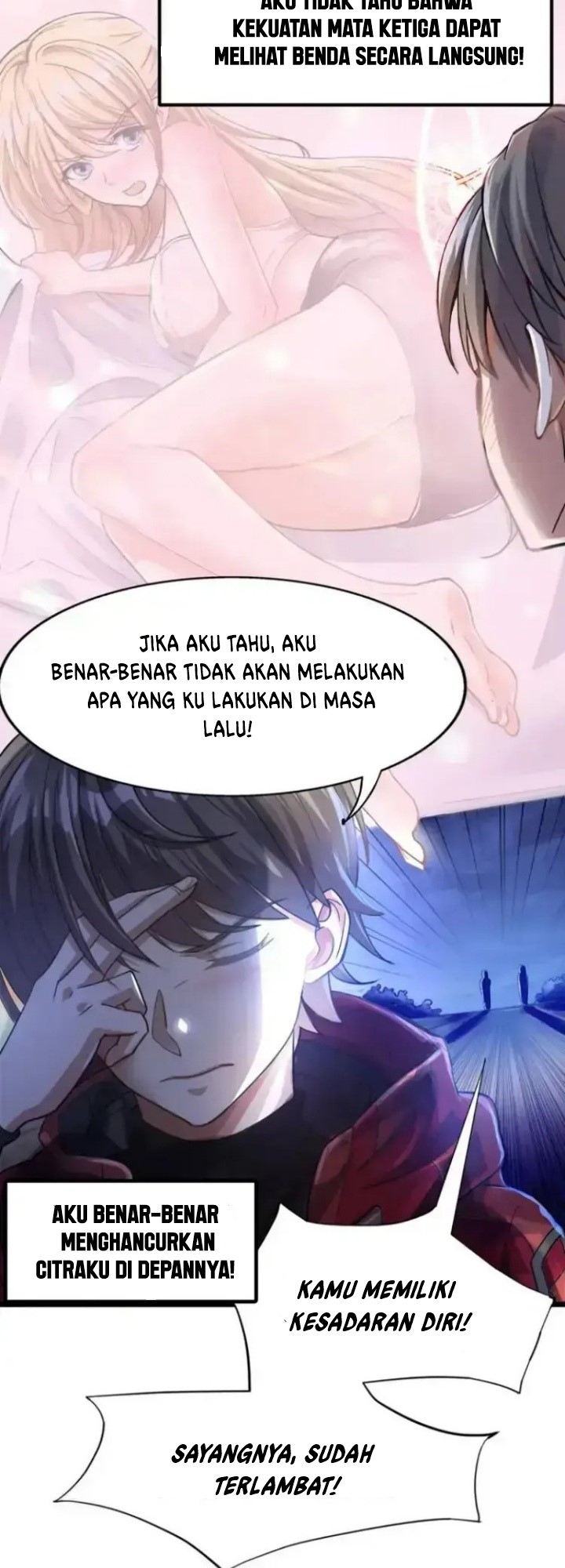 Resurrection of Reiki – Awakening of the God-Slaying Eye Chapter 01 Gambar 9
