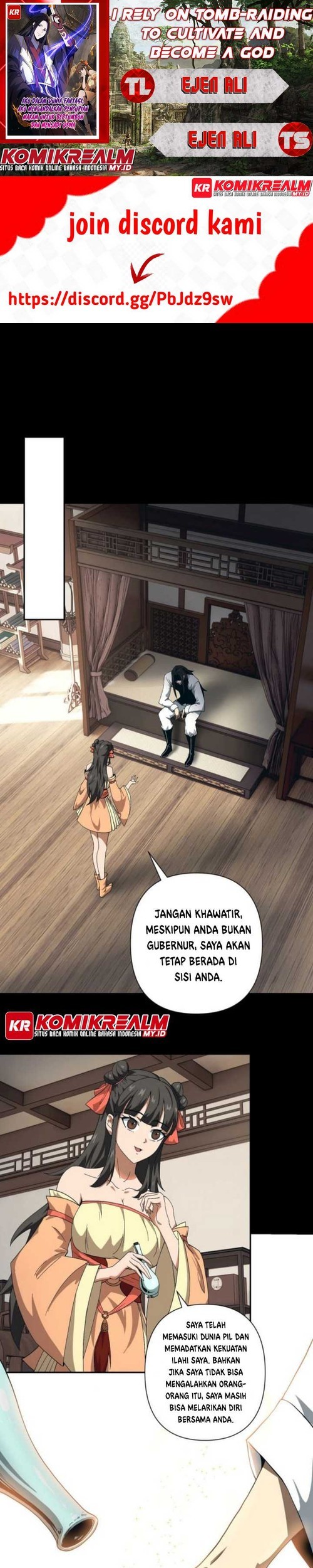 Baca Komik I Rely on Tomb-Raiding to Cultivate and Become a God Chapter 02 Gambar 1