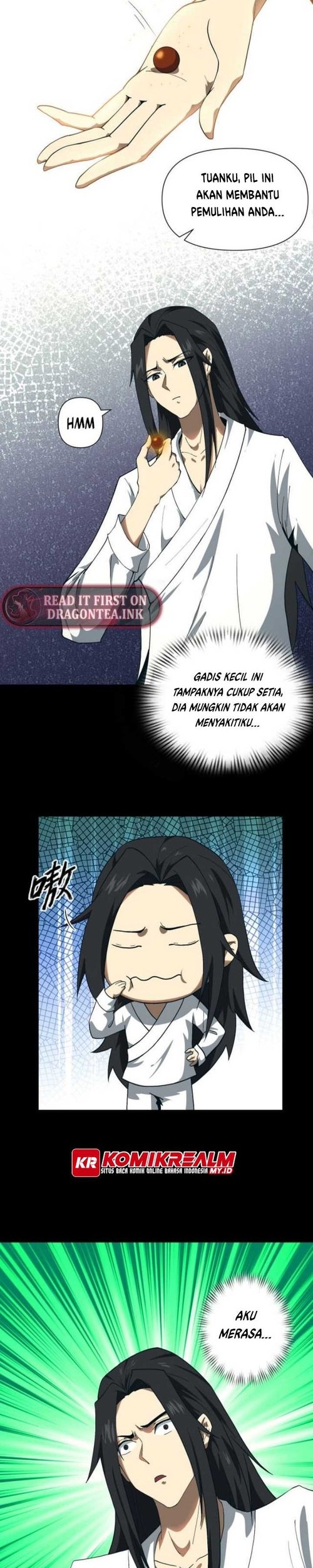 Baca  I Rely on Tomb-Raiding to Cultivate and Become a God Chapter 02 Gambar 2