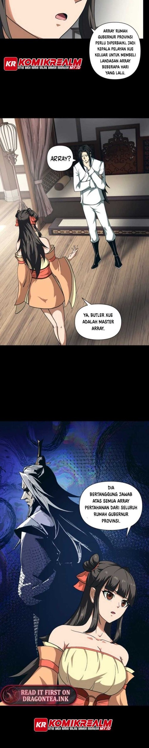 I Rely on Tomb-Raiding to Cultivate and Become a God Chapter 02 Gambar 8