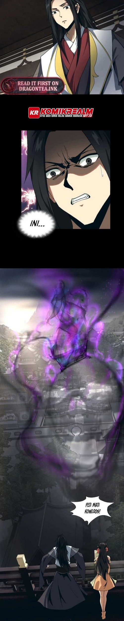 I Rely on Tomb-Raiding to Cultivate and Become a God Chapter 02 Gambar 11