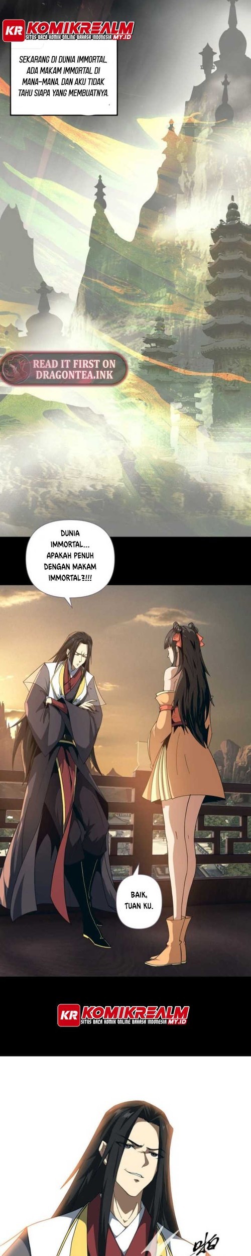 I Rely on Tomb-Raiding to Cultivate and Become a God Chapter 02 Gambar 19