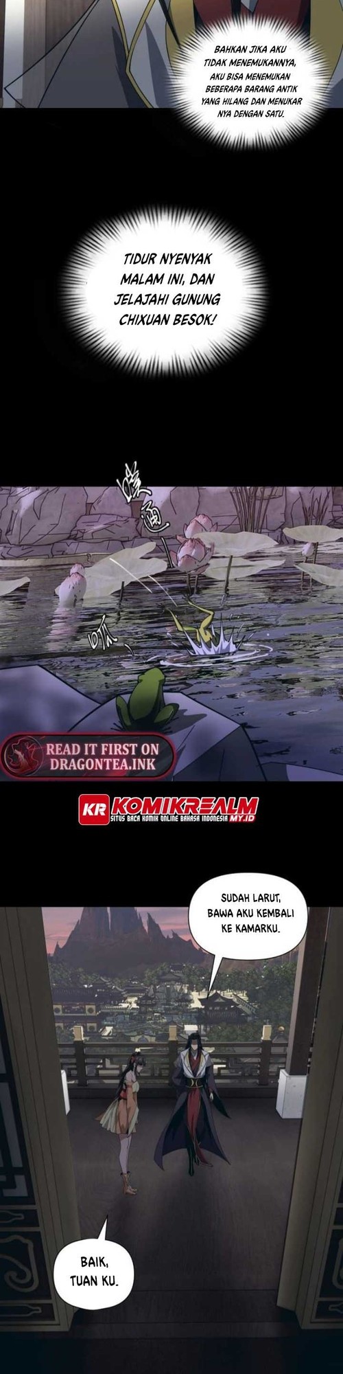 I Rely on Tomb-Raiding to Cultivate and Become a God Chapter 02 Gambar 21