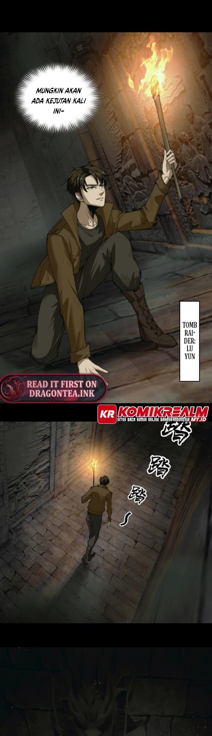 Baca I Rely on Tomb-Raiding to Cultivate and Become a God Chapter 01 Gambar 2