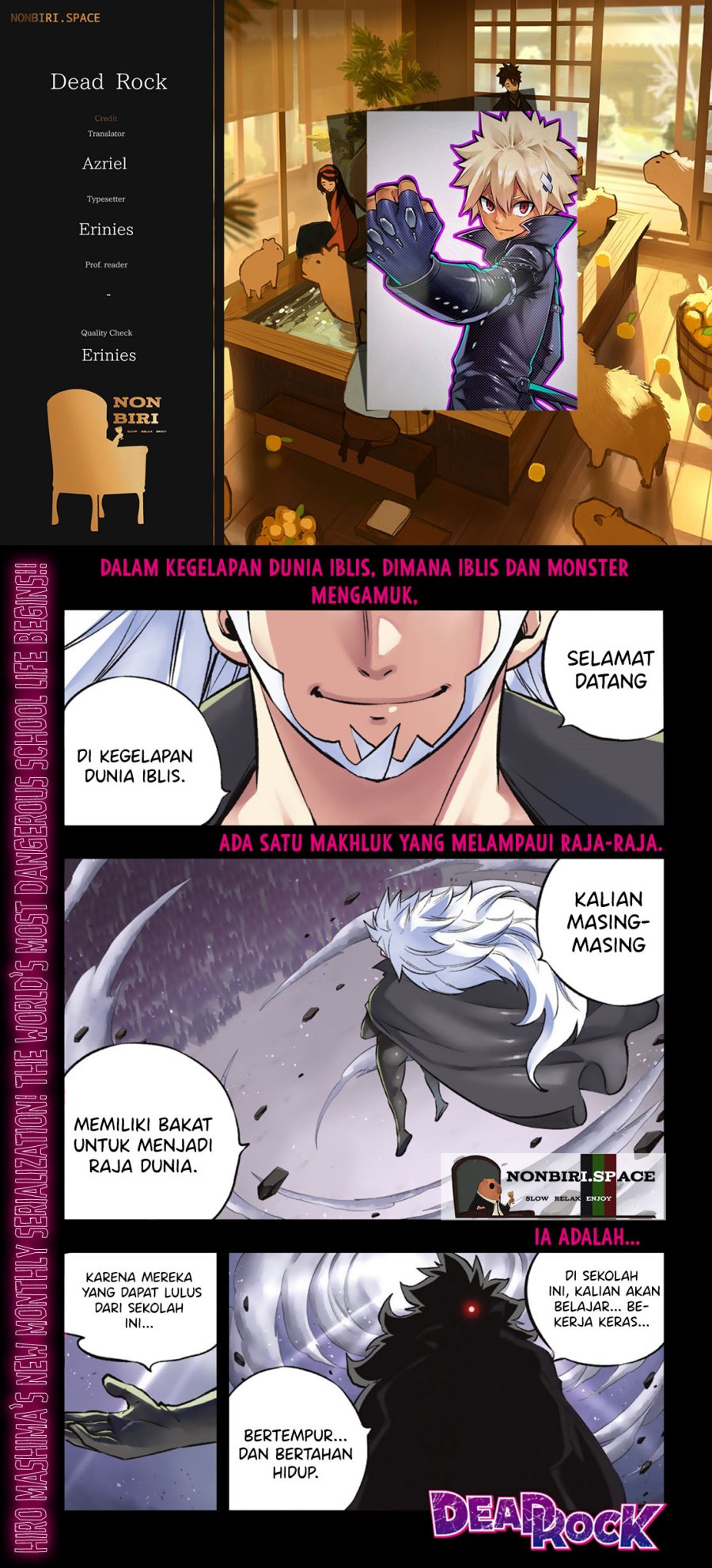 Baca Komik Dead Rock Chapter 01 Gambar 1