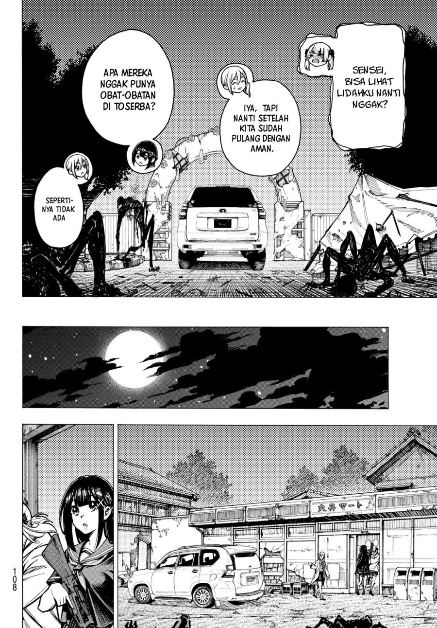 Kaminagashijima – Rinne no Miko Chapter 01 Gambar 28