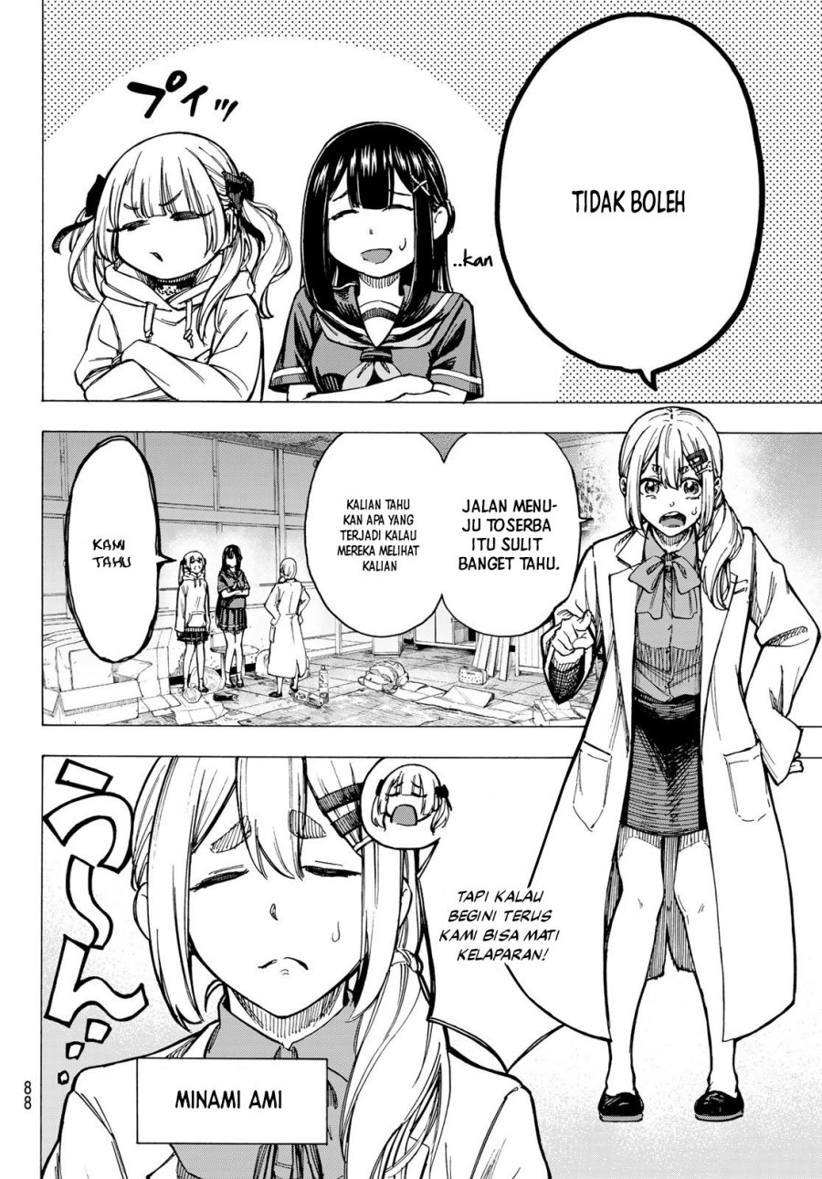 Kaminagashijima – Rinne no Miko Chapter 01 Gambar 9