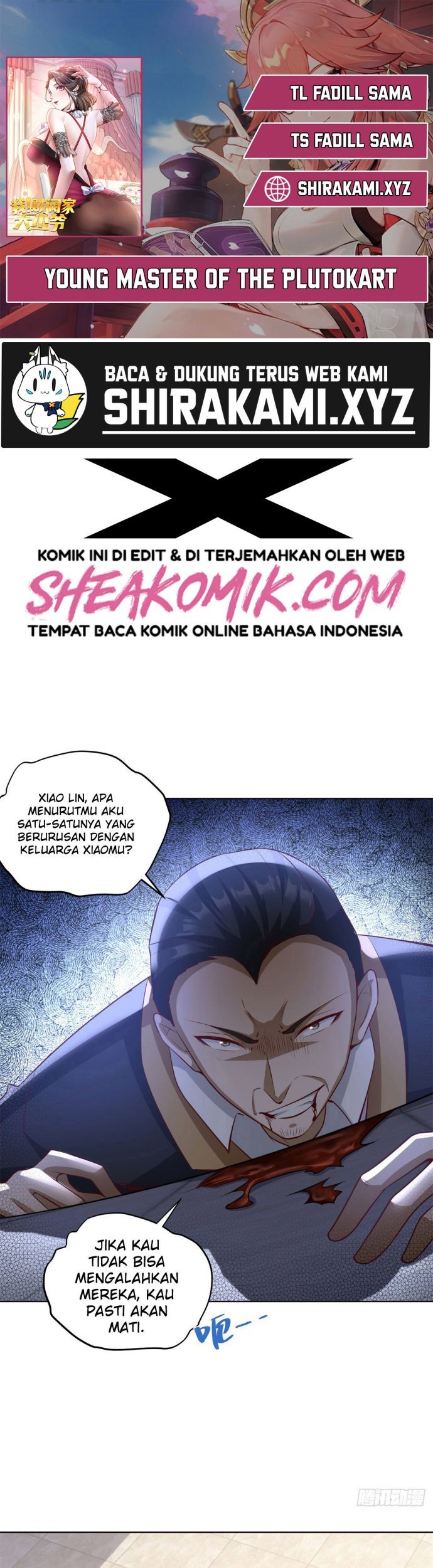 Baca Komik Young Master Of The Plutokart Chapter 13 Gambar 1