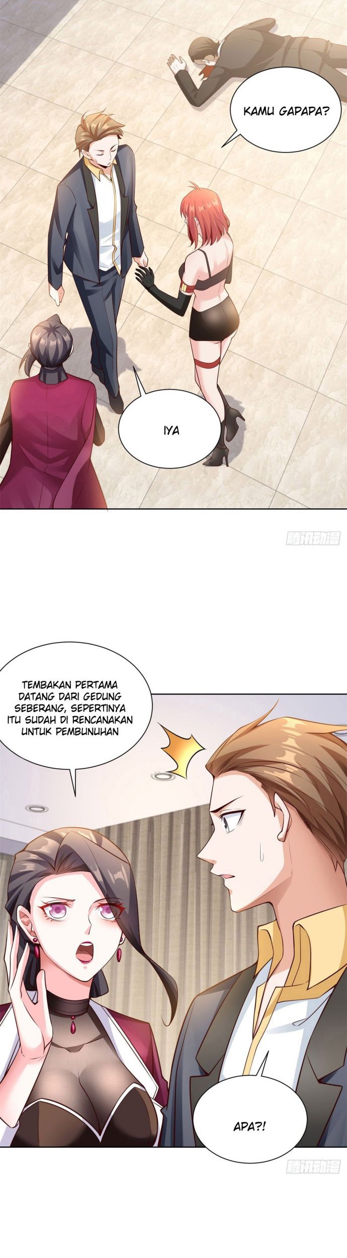 Baca Young Master Of The Plutokart Chapter 13 Gambar 2