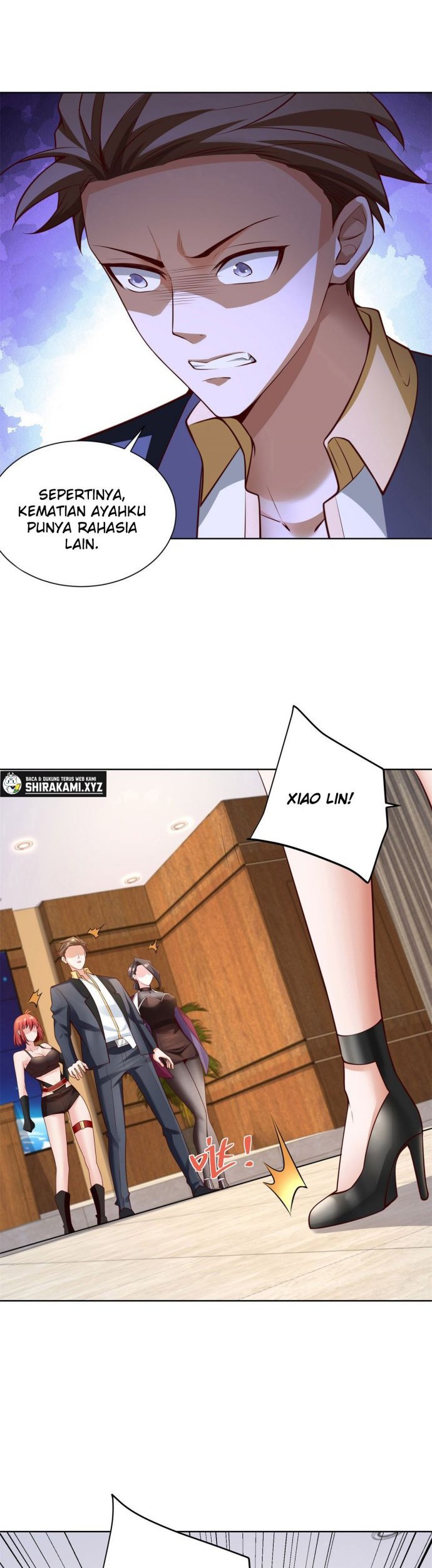 Young Master Of The Plutokart Chapter 13 Gambar 3