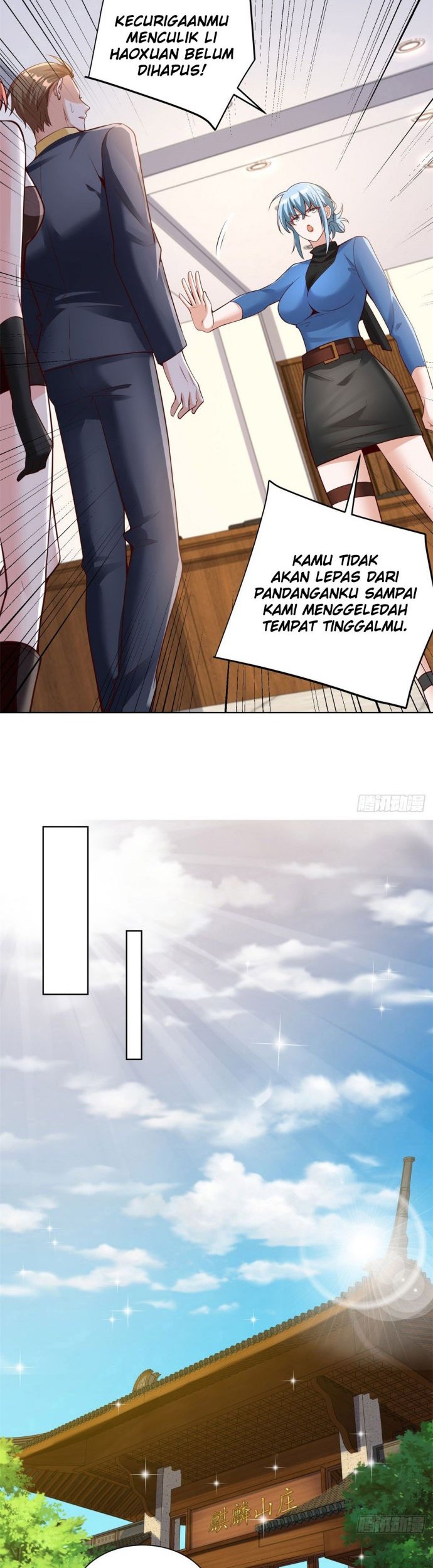 Young Master Of The Plutokart Chapter 13 Gambar 4
