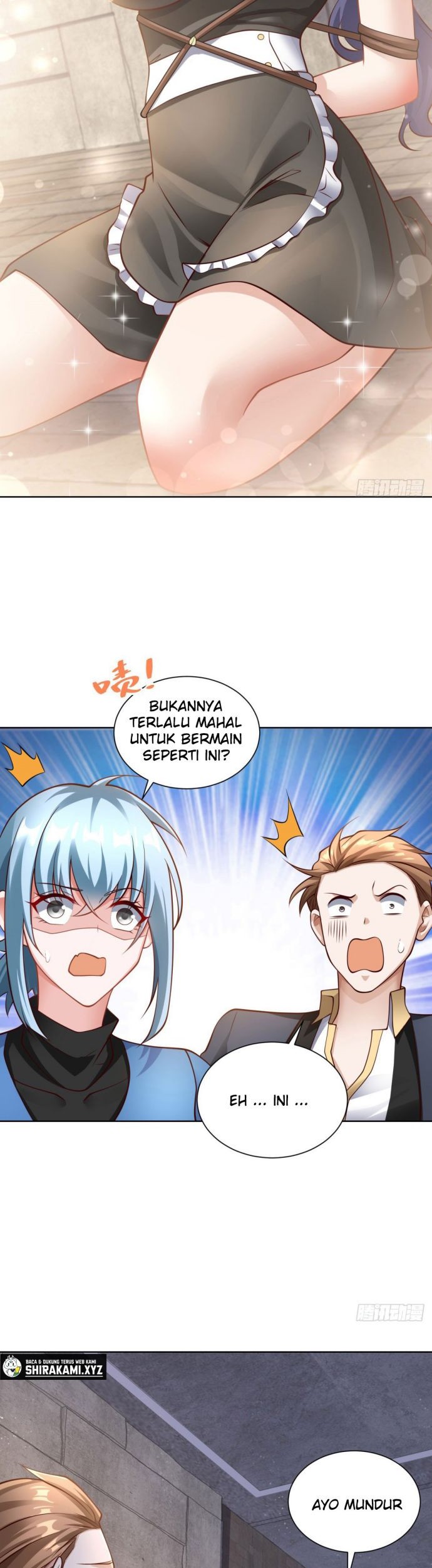 Young Master Of The Plutokart Chapter 13 Gambar 9