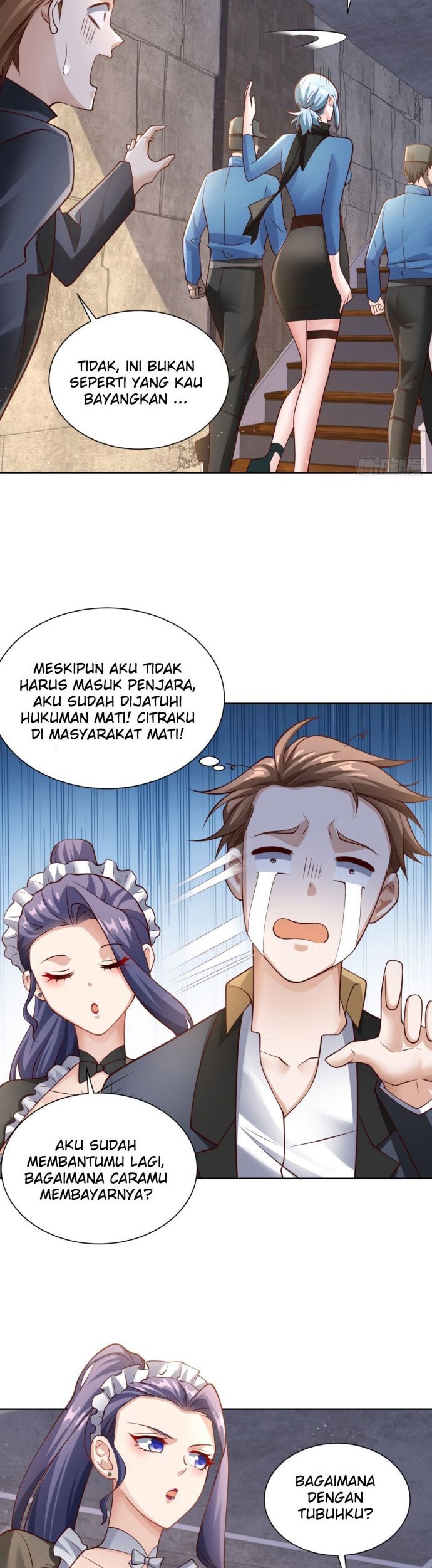 Young Master Of The Plutokart Chapter 13 Gambar 10