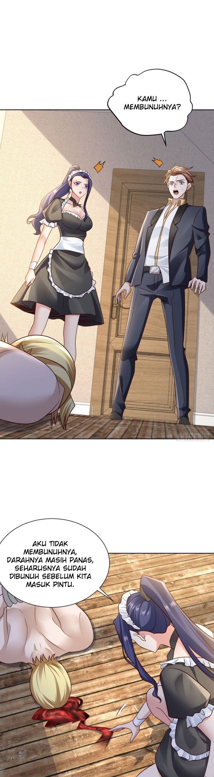 Young Master Of The Plutokart Chapter 13 Gambar 13