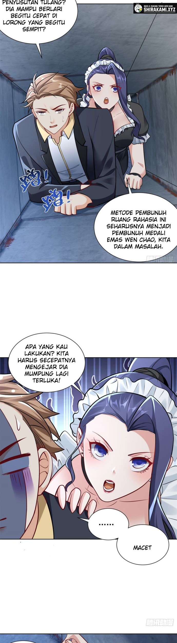 Young Master Of The Plutokart Chapter 13 Gambar 16