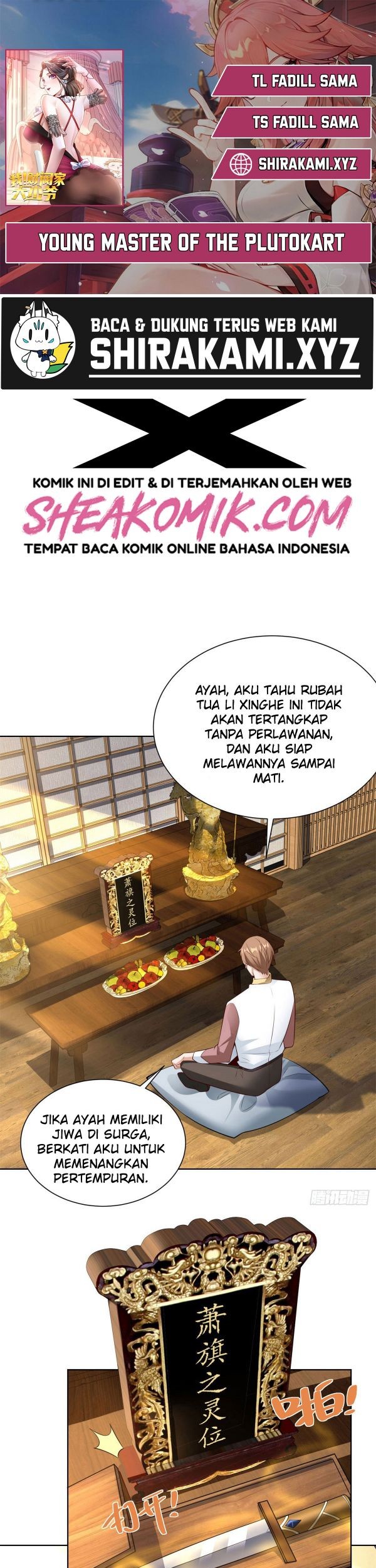 Baca Komik Young Master Of The Plutokart Chapter 12 Gambar 1