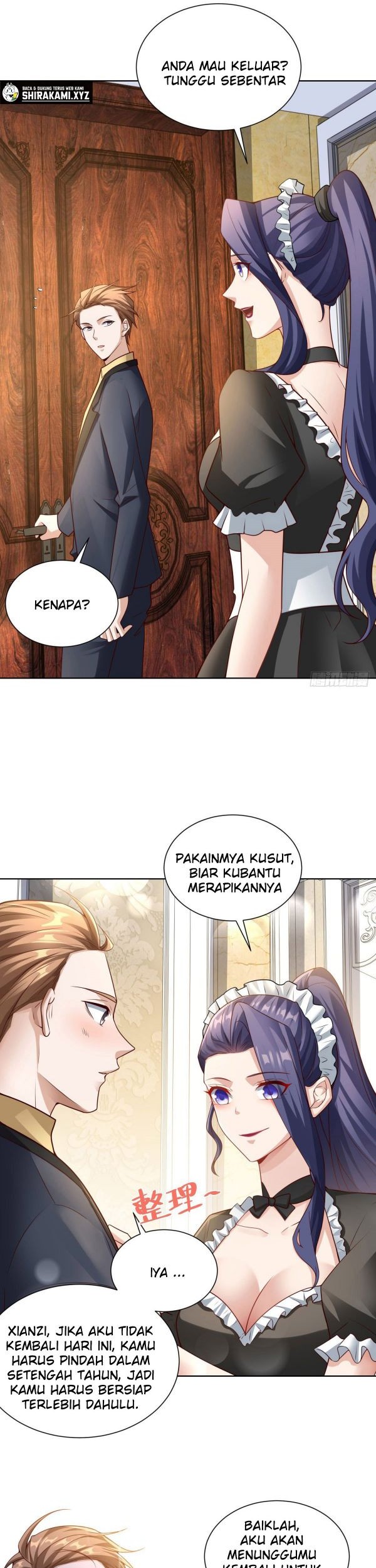 Young Master Of The Plutokart Chapter 12 Gambar 3