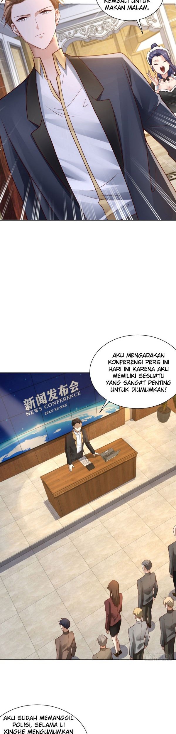 Young Master Of The Plutokart Chapter 12 Gambar 4