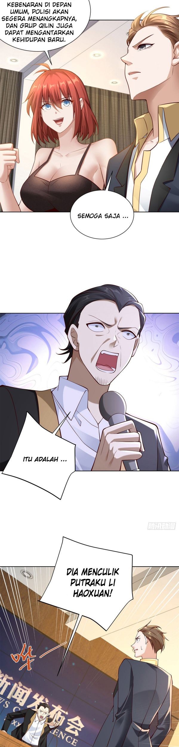 Young Master Of The Plutokart Chapter 12 Gambar 5