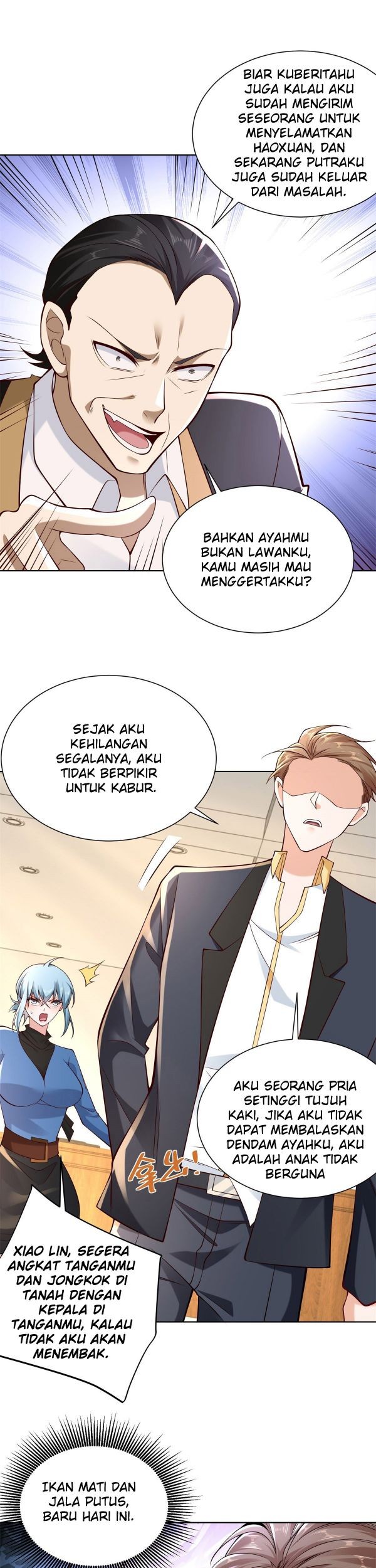 Young Master Of The Plutokart Chapter 12 Gambar 7