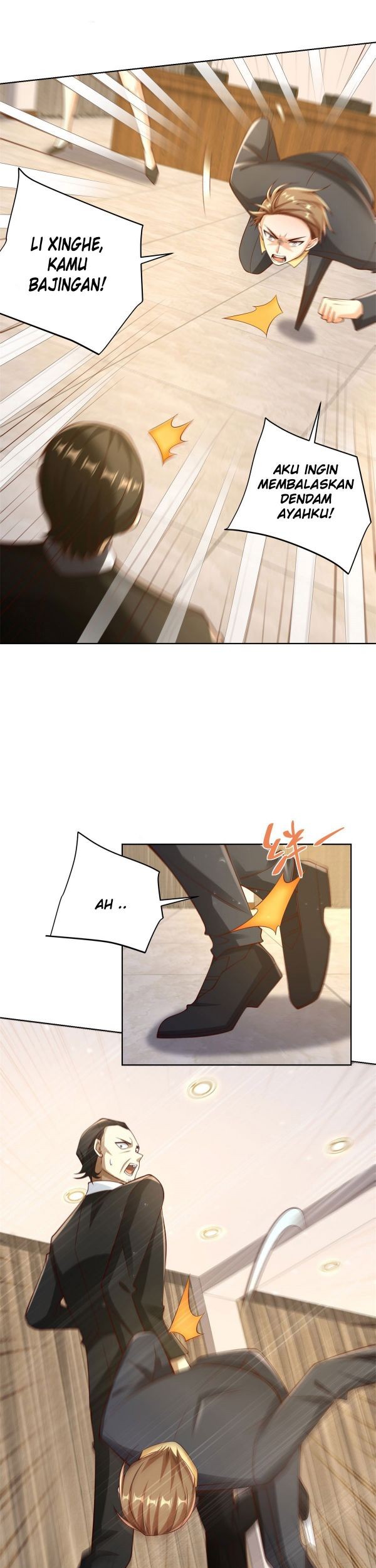 Young Master Of The Plutokart Chapter 12 Gambar 12